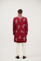 Resham Atelier Indo-Western With Kurta Set