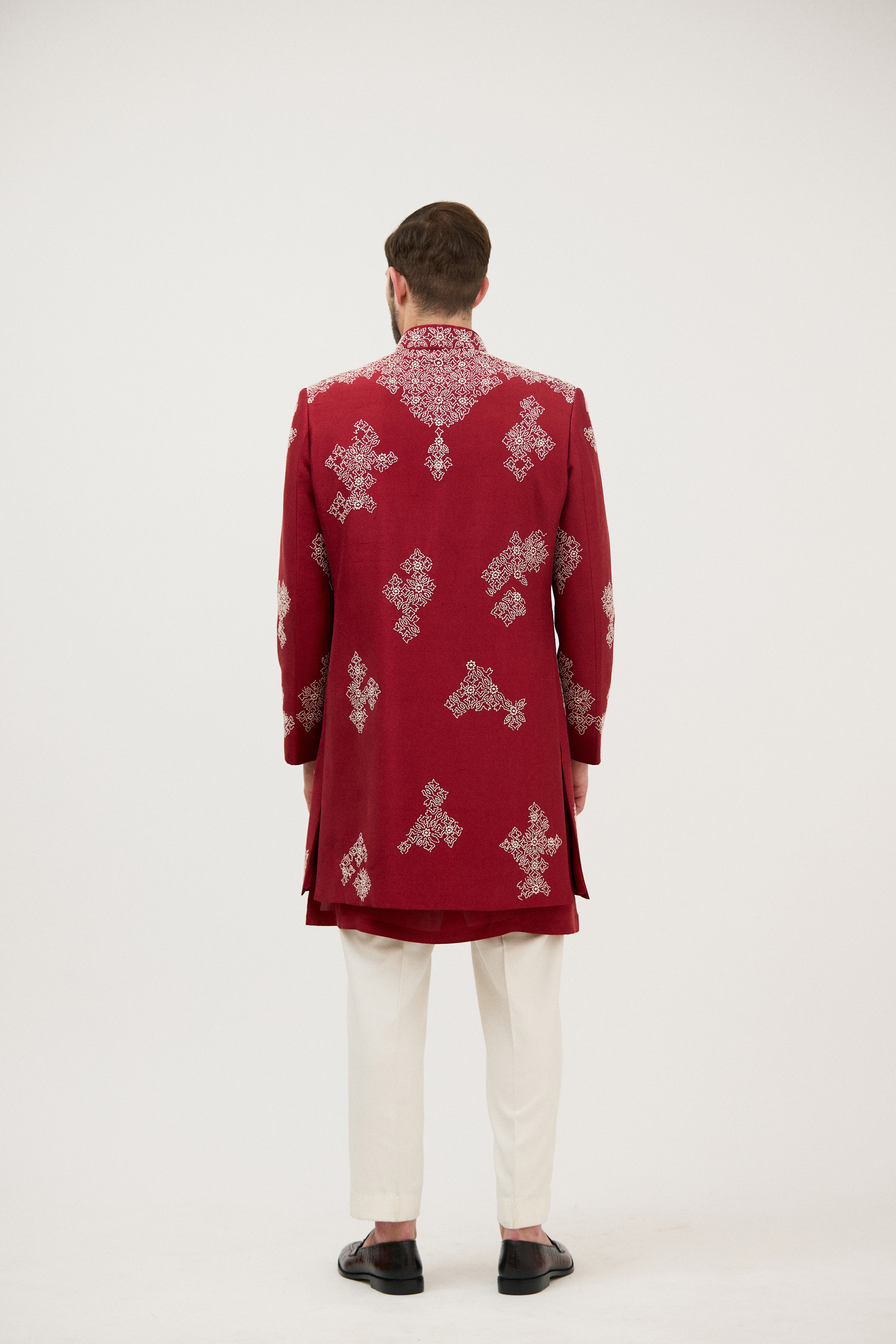 Resham Atelier Indo-Western With Kurta Set