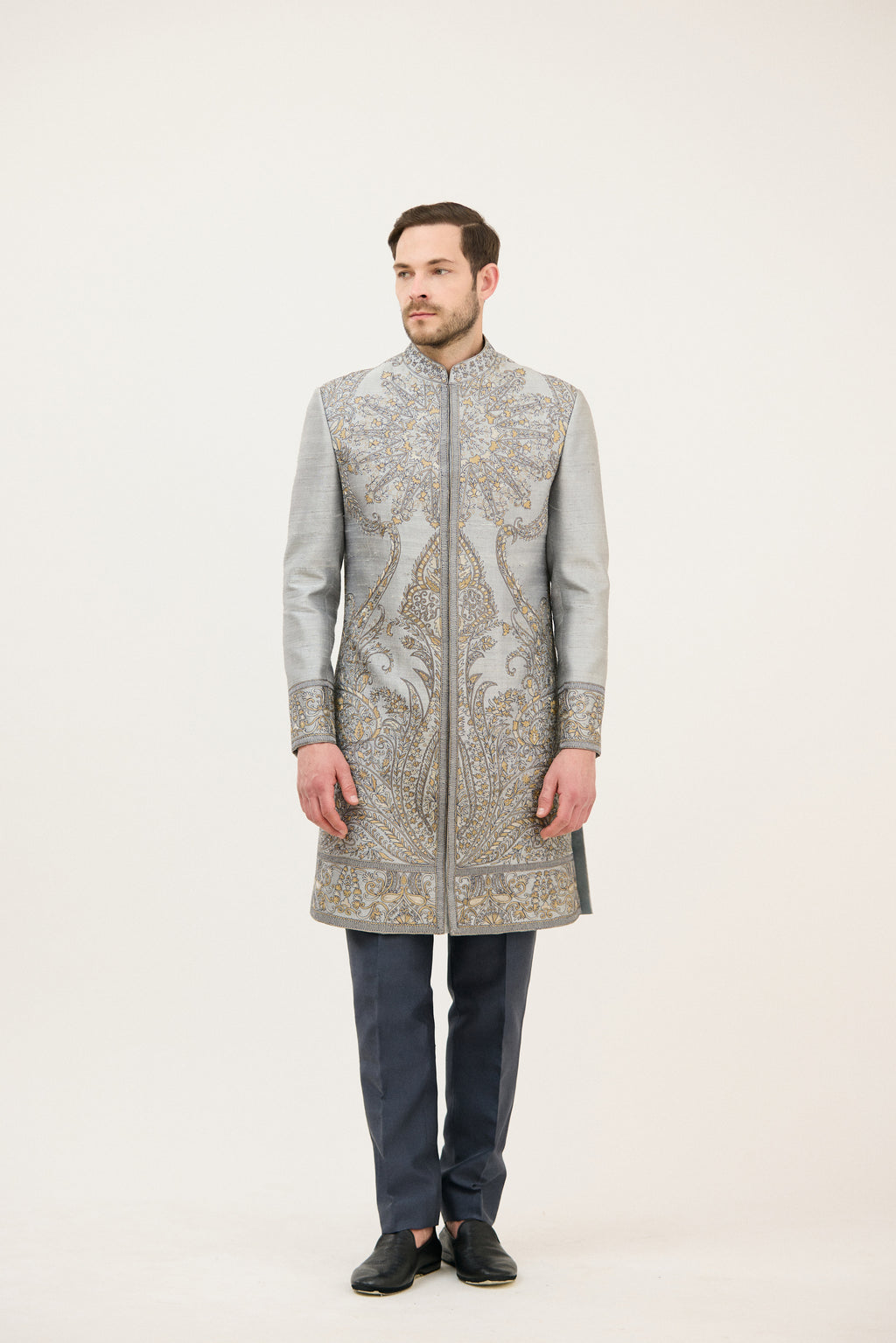 Imperial Zari Signature Sherwani With Kurta Set