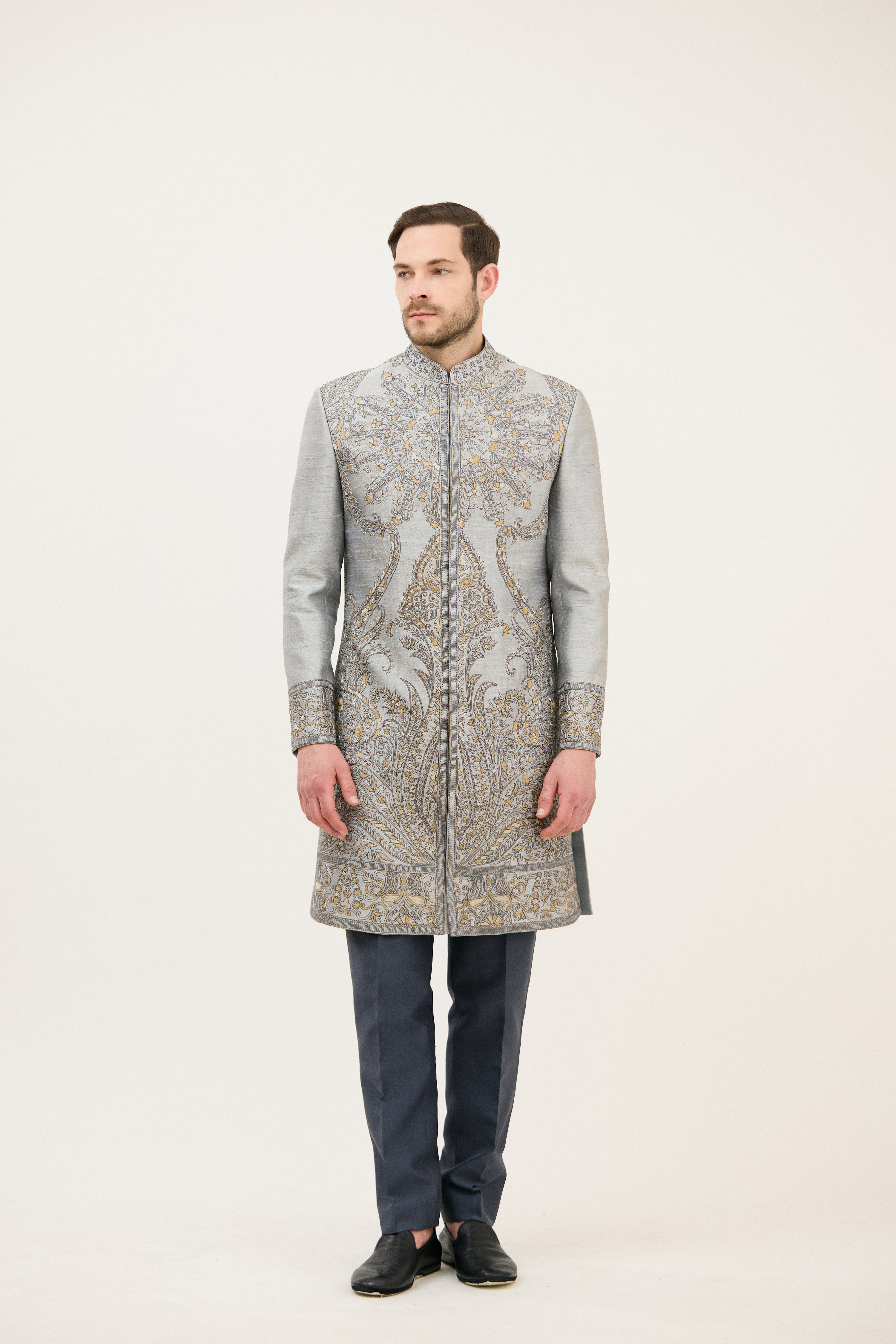 Imperial Zari Signature Sherwani With Kurta Set