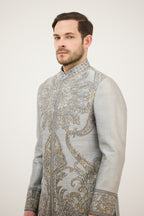 Imperial Zari Signature Sherwani With Kurta Set