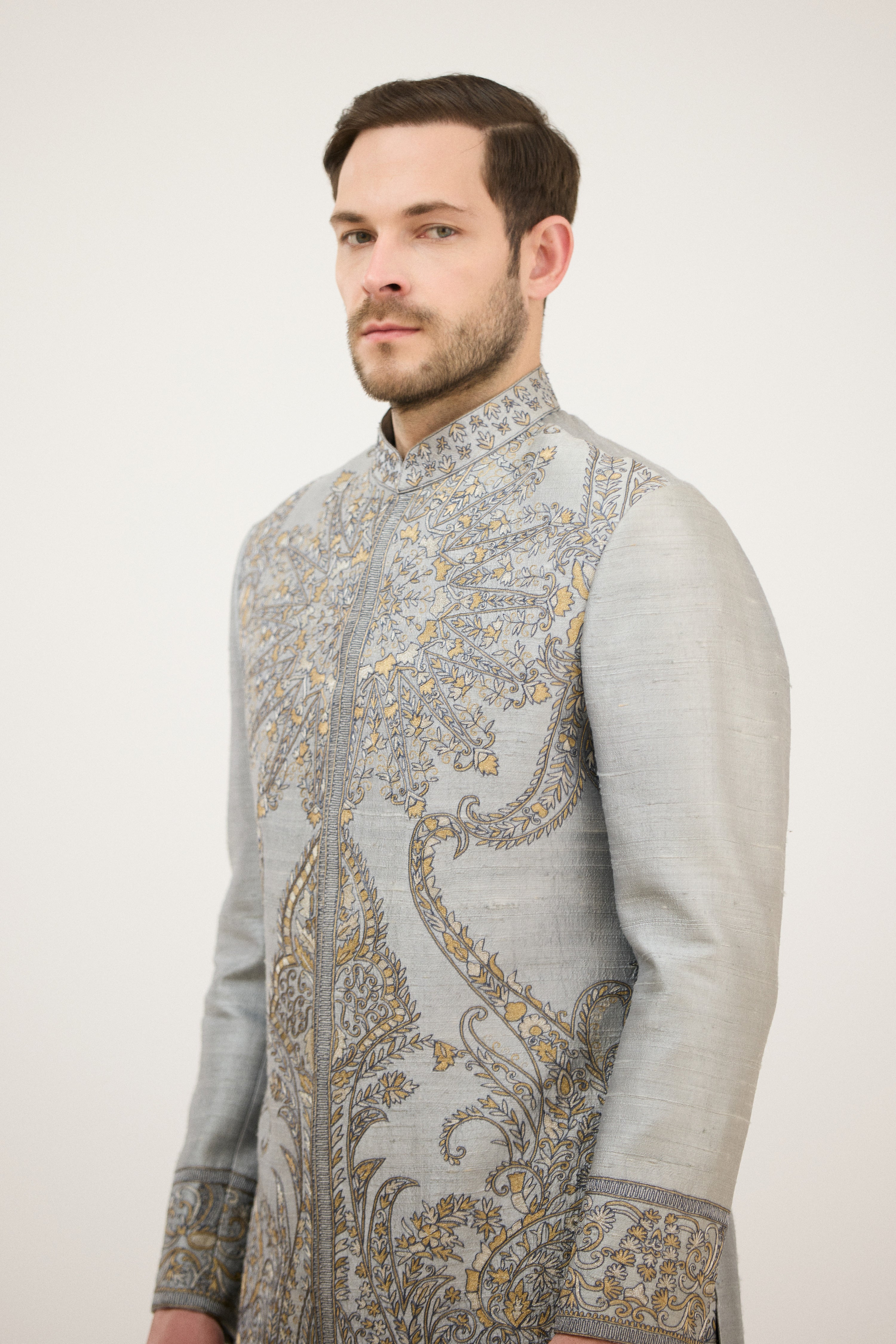 Imperial Zari Signature Sherwani With Kurta Set