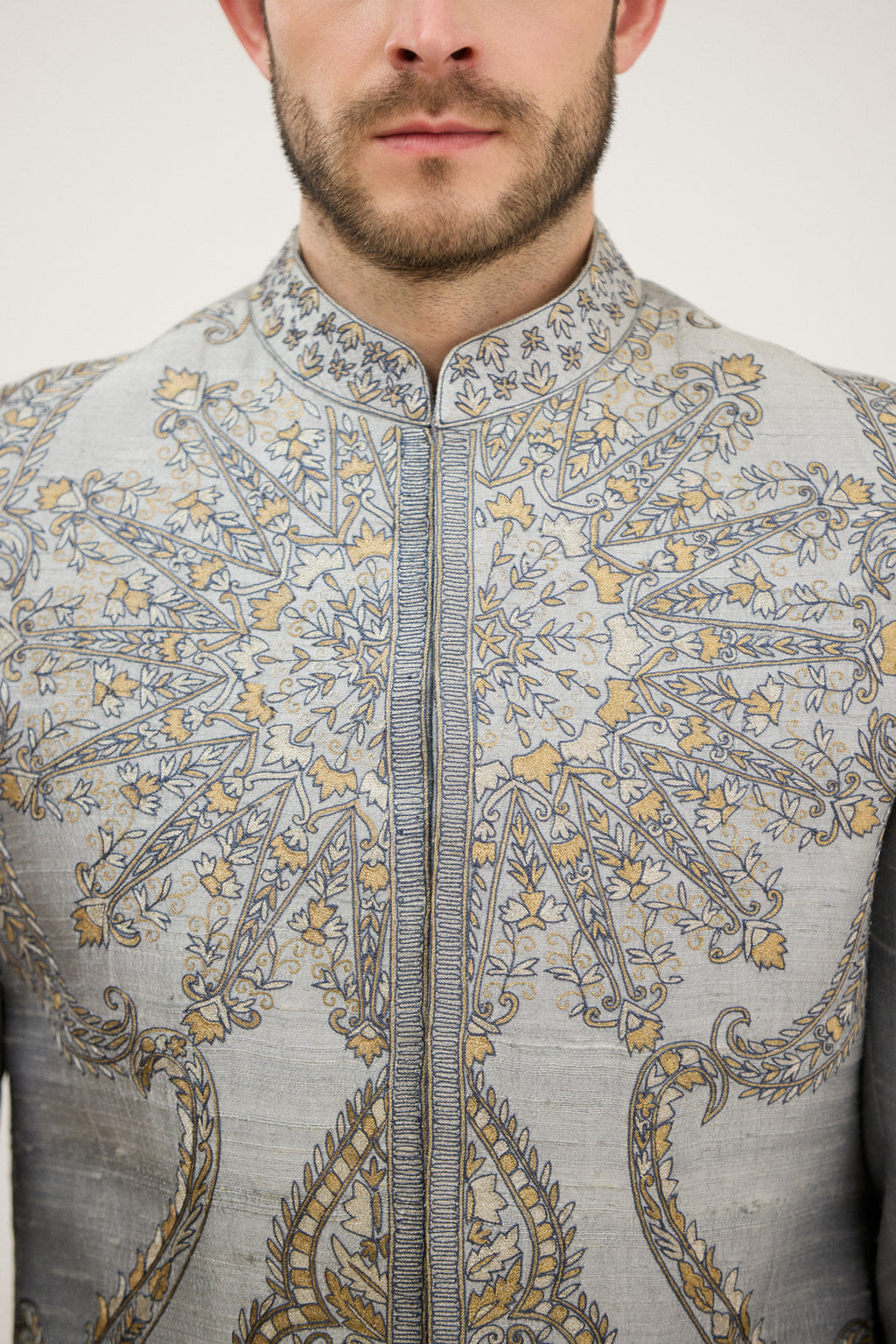Imperial Zari Signature Sherwani With Kurta Set