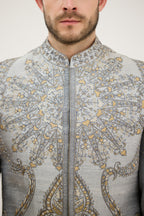 Imperial Zari Signature Sherwani With Kurta Set