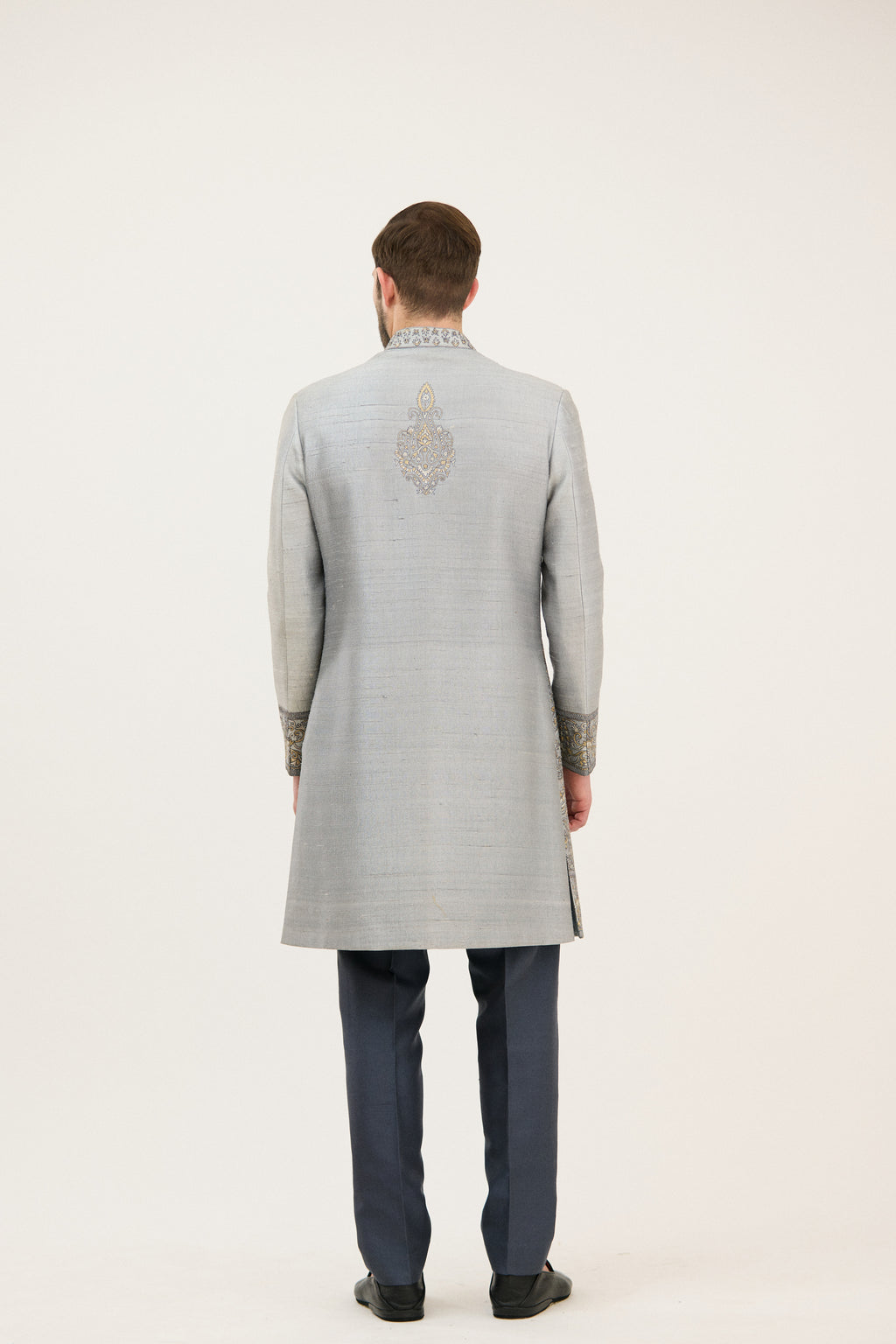 Imperial Zari Signature Sherwani With Kurta Set