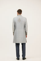 Imperial Zari Signature Sherwani With Kurta Set