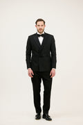 Nawab-e-Lapel Crystal Design Tuxedo