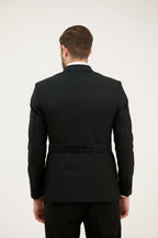 Nawab-e-Lapel Crystal Design Tuxedo