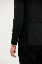 Nawab-e-Lapel Crystal Design Tuxedo