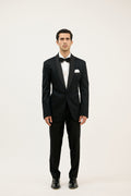 Shehzada-e-Beaded Lapel Tuxedo