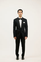 Shehzada-e-Beaded Lapel Tuxedo