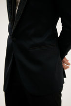 Shehzada-e-Beaded Lapel Tuxedo