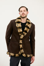 Jashn Royale Fur Blazer