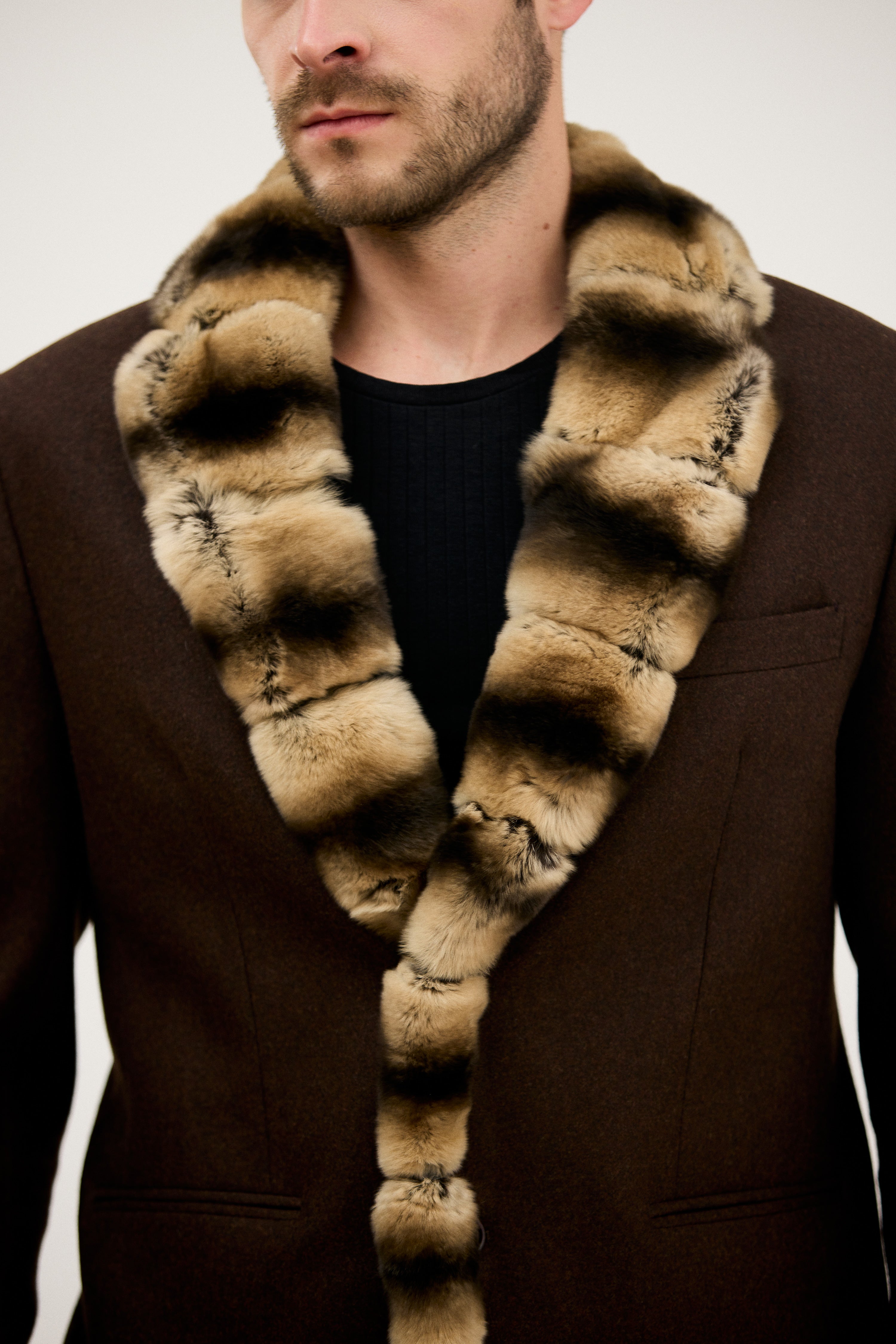 Jashn Royale Fur Blazer