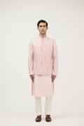 Kusumkari Silk Nehru Jacket