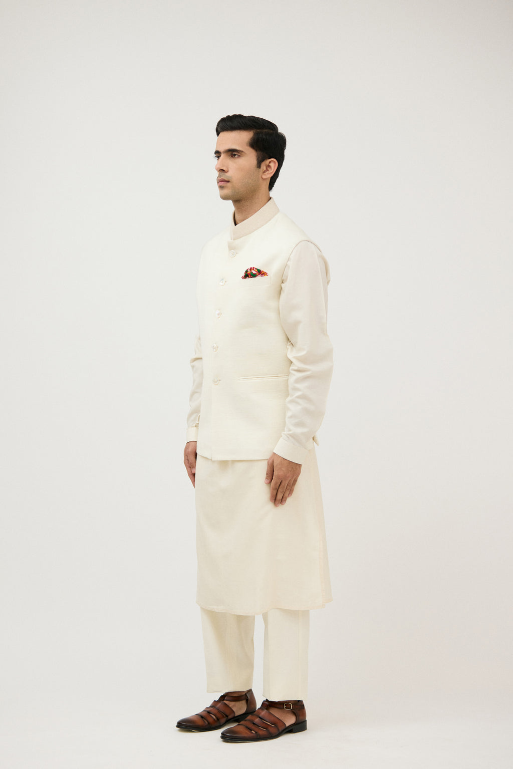 Royal Atelier Knot Nehru Jacket