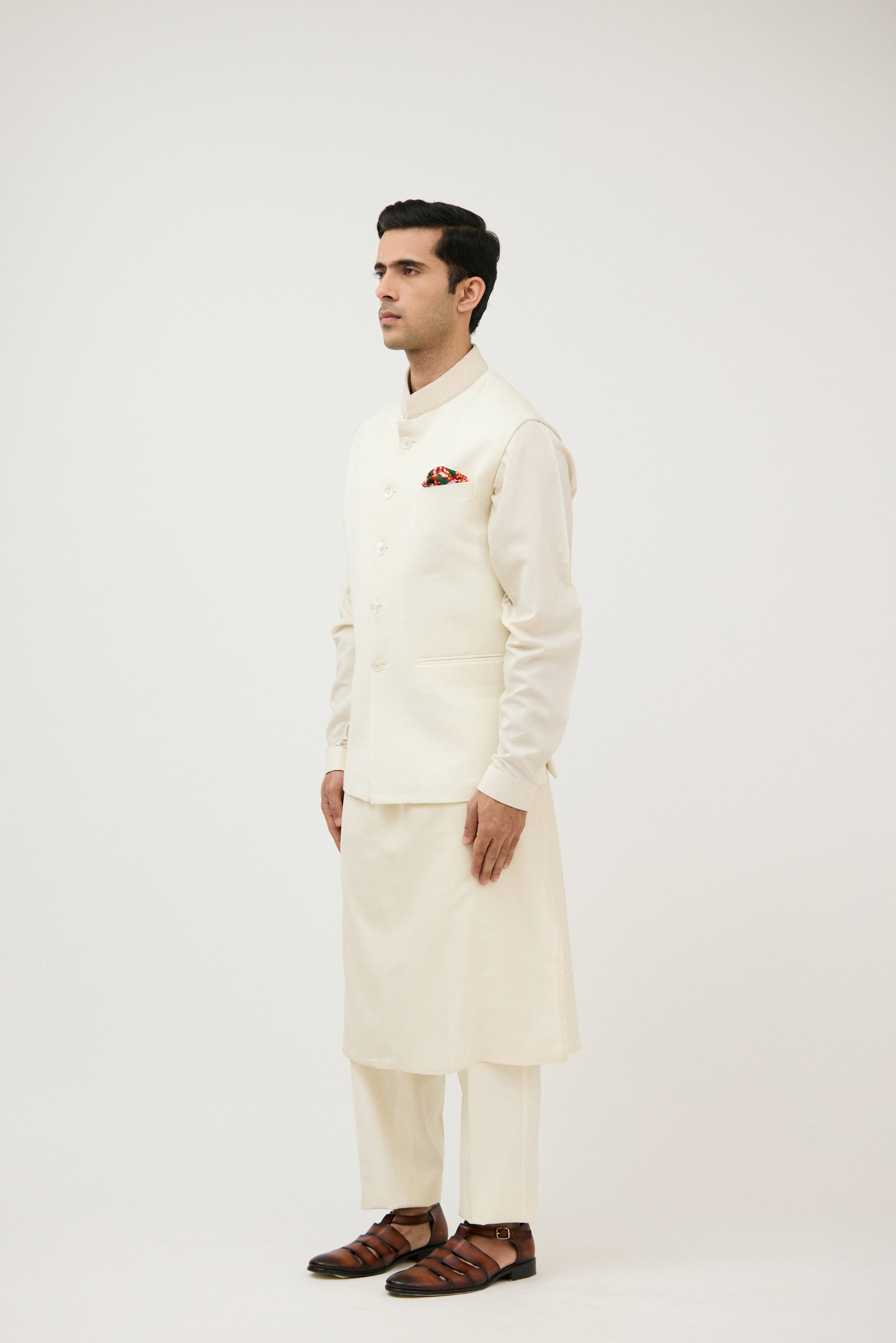 Royal Atelier Knot Nehru Jacket