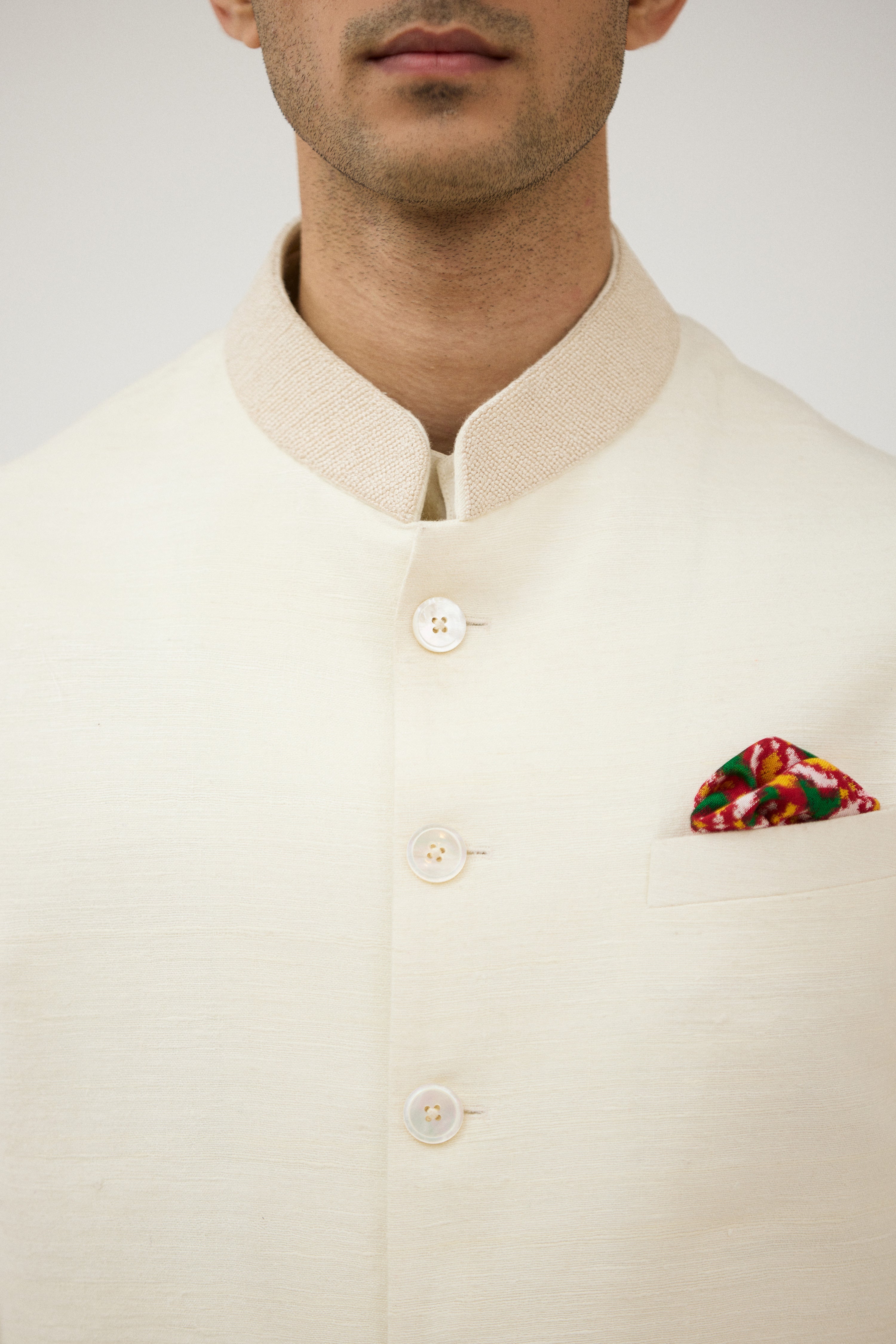 Royal Atelier Knot Nehru Jacket