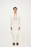 Pushp Sutra Heritage Kurta Set