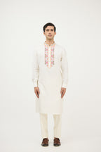 Pushp Sutra Heritage Kurta Set