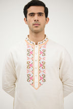 Pushp Sutra Heritage Kurta Set